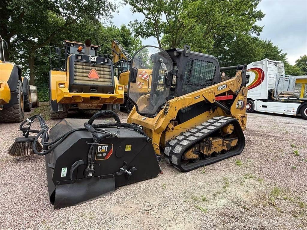 CAT 259D لوادر ذات جرافات عكسية