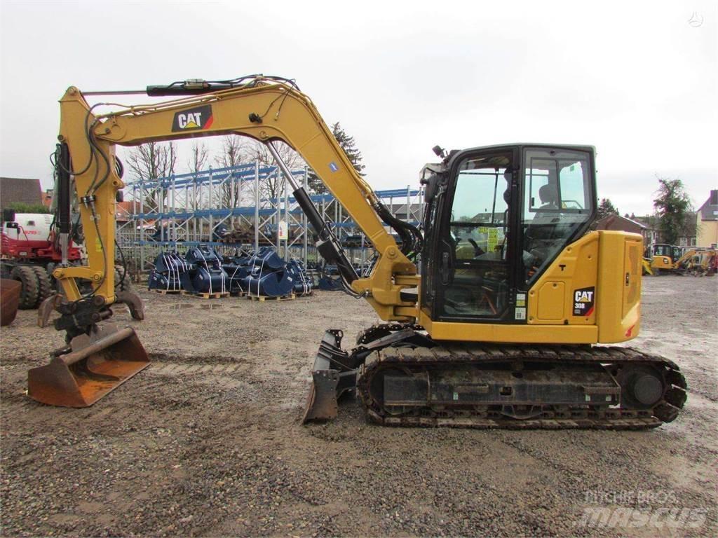 CAT 308 CR حفارات زحافة