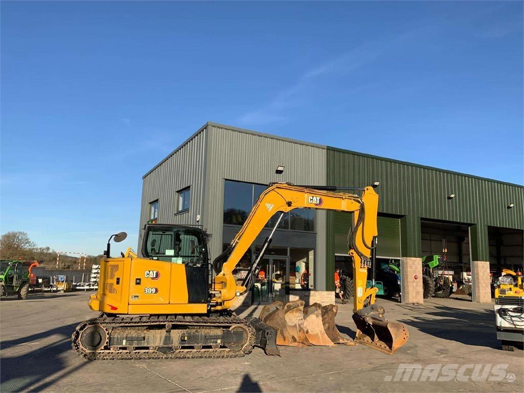 CAT 309CR حفارات زحافة