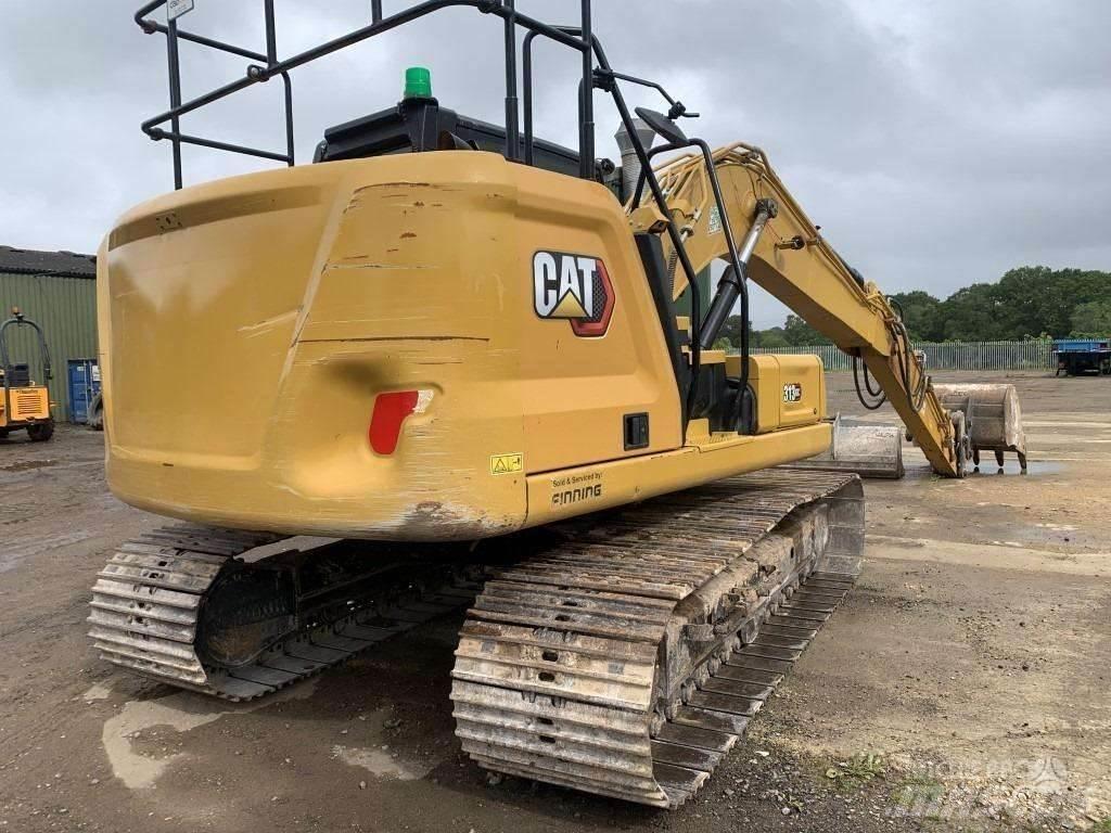 CAT 313 GC حفارات زحافة