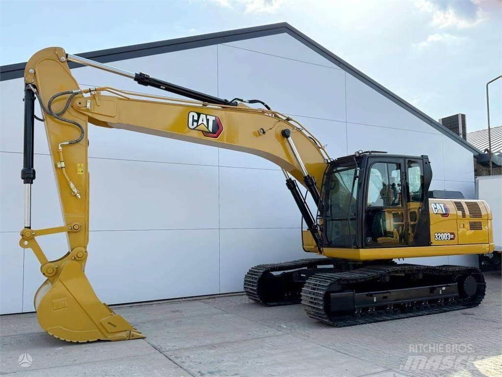 CAT 320D3 حفارات زحافة
