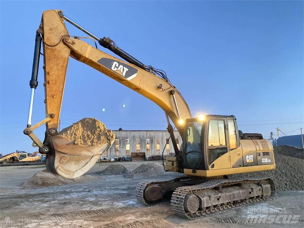 CAT 323 DLN حفارات زحافة