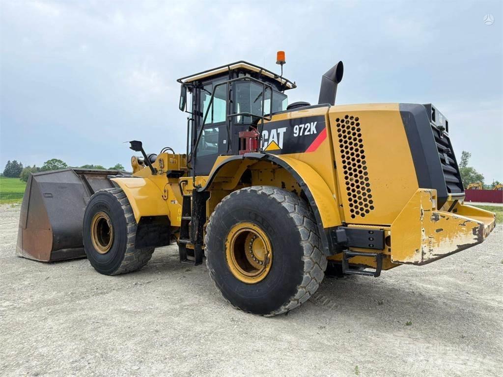 CAT 972 K لوادر بعجل