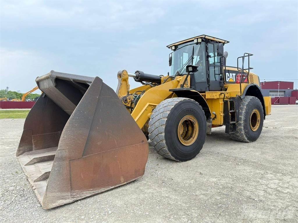 CAT 972 K لوادر بعجل