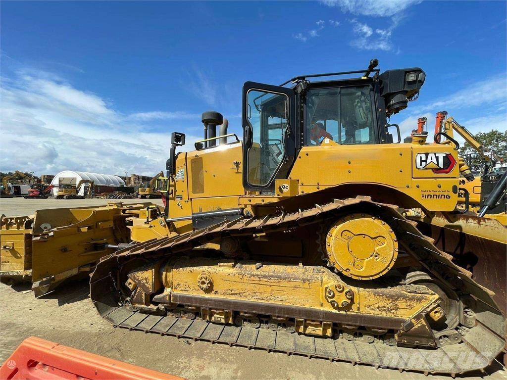 CAT D6 LGP بلدوزرات مجنزرة