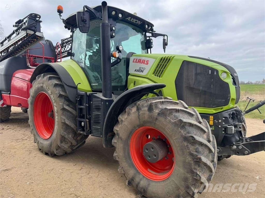 CLAAS Axion 870 الجرارات