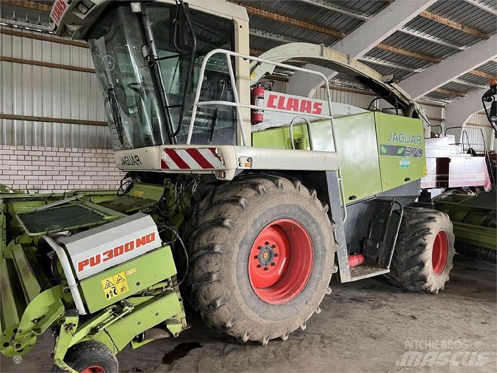 CLAAS Jaguar 870 جزازات مكيفات