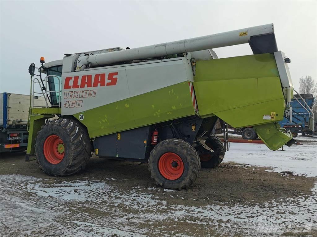 CLAAS Lexion 460 حصادات