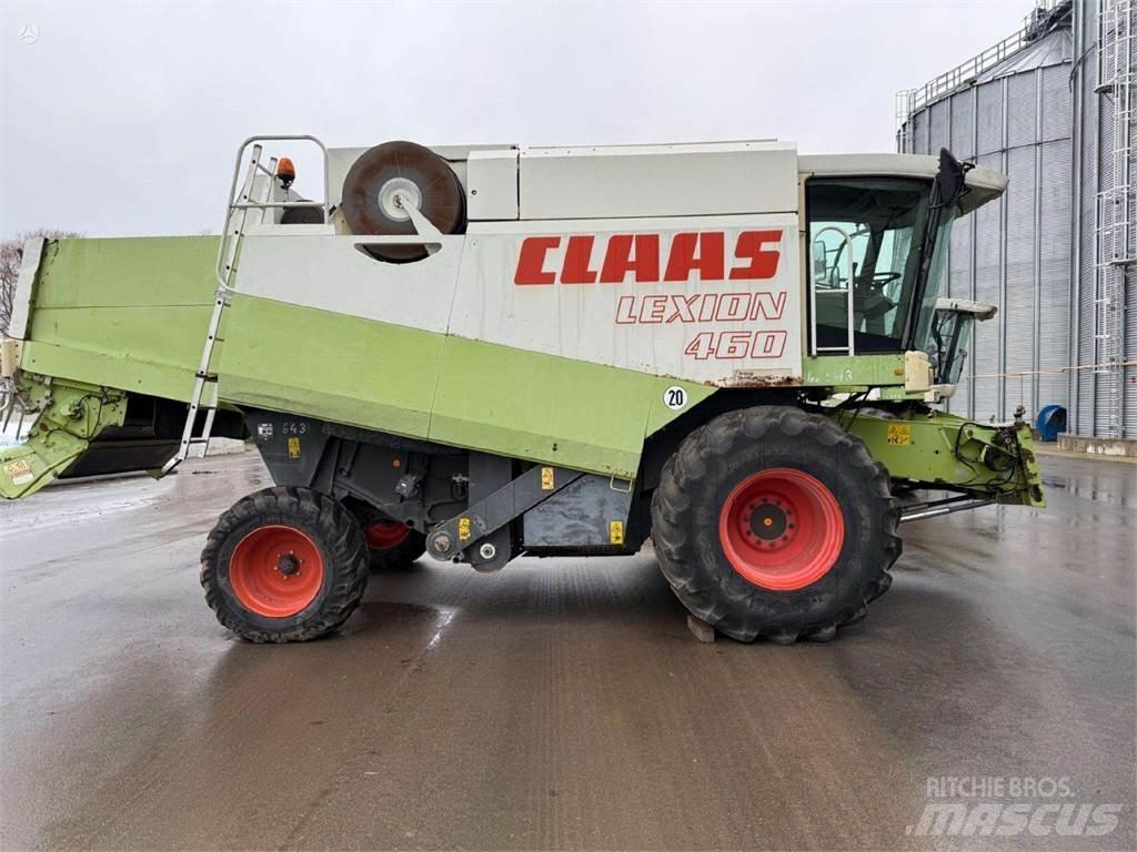 CLAAS LEXION 460 حصادات