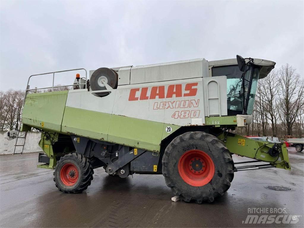 CLAAS LEXION 480 حصادات