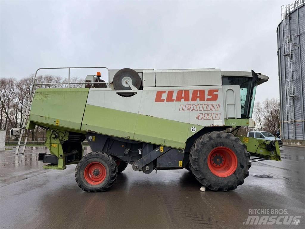 CLAAS LEXION 480 حصادات