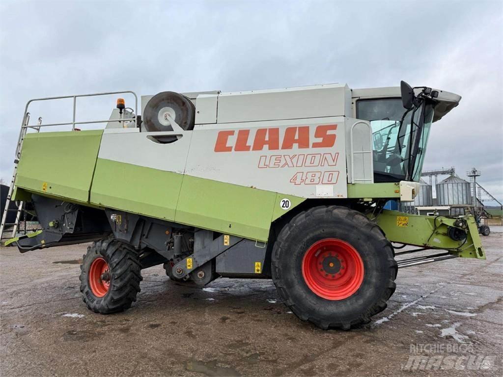 CLAAS LEXION 480 حصادات