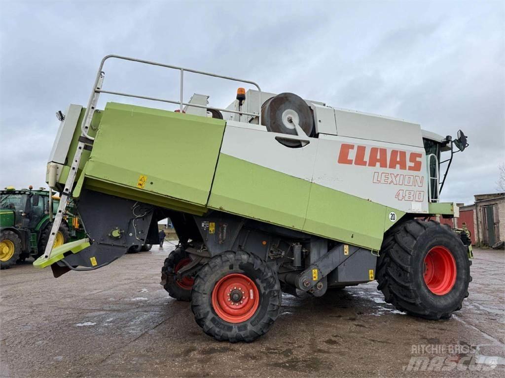 CLAAS LEXION 480 حصادات