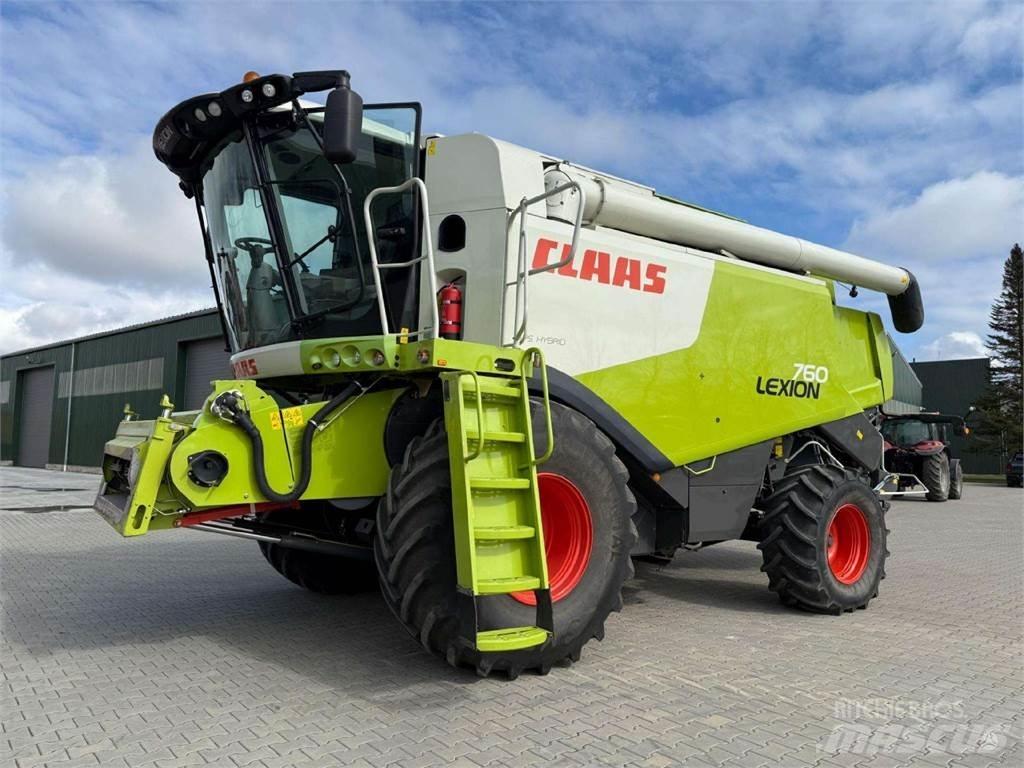 CLAAS LEXION 760 حصادات