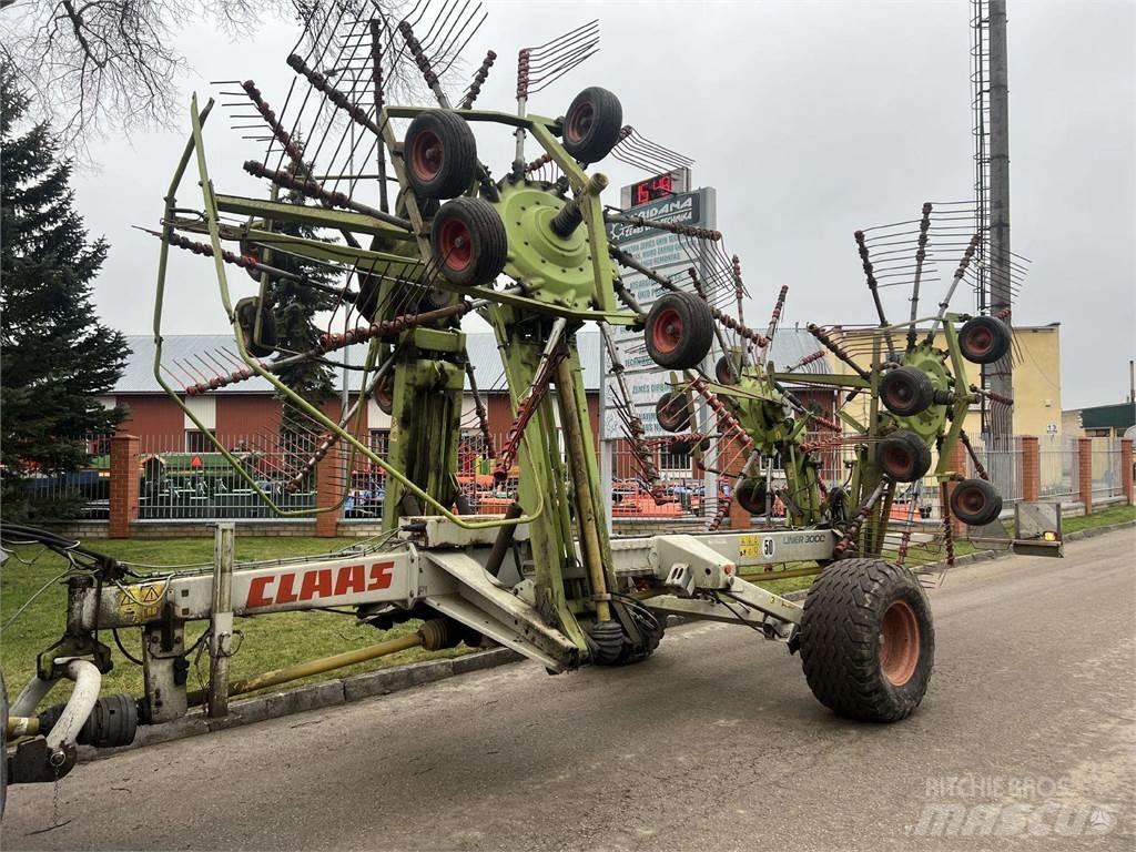 CLAAS Liner 3000 مكابس وميبسات التبن