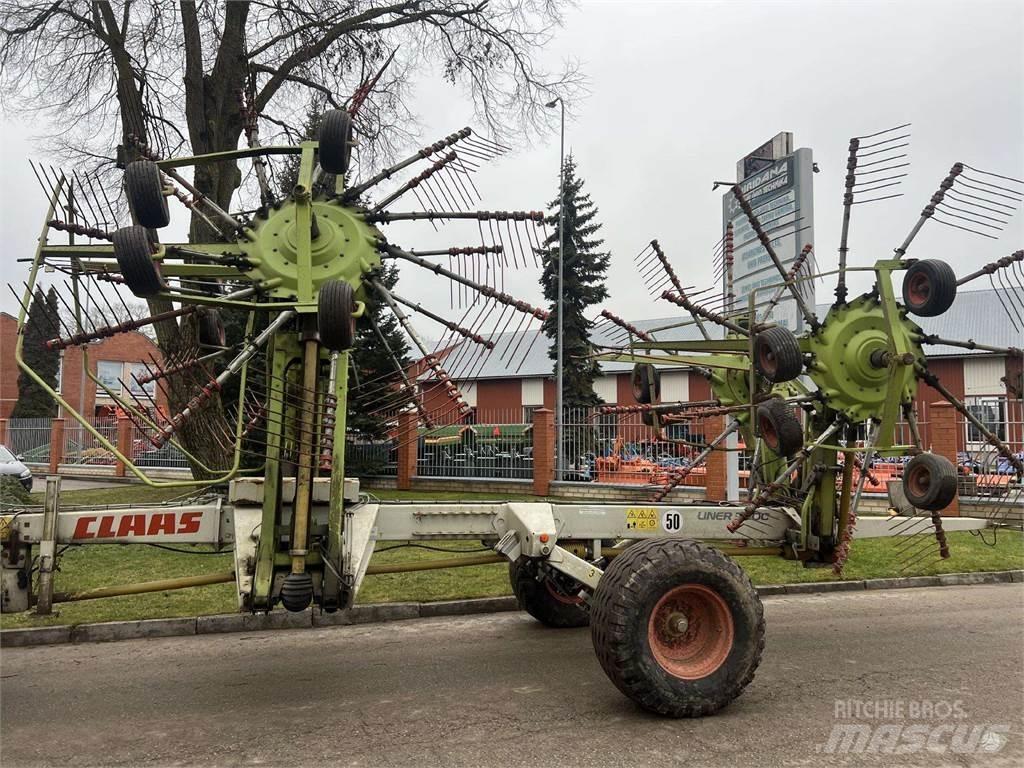 CLAAS Liner 3000 مكابس وميبسات التبن