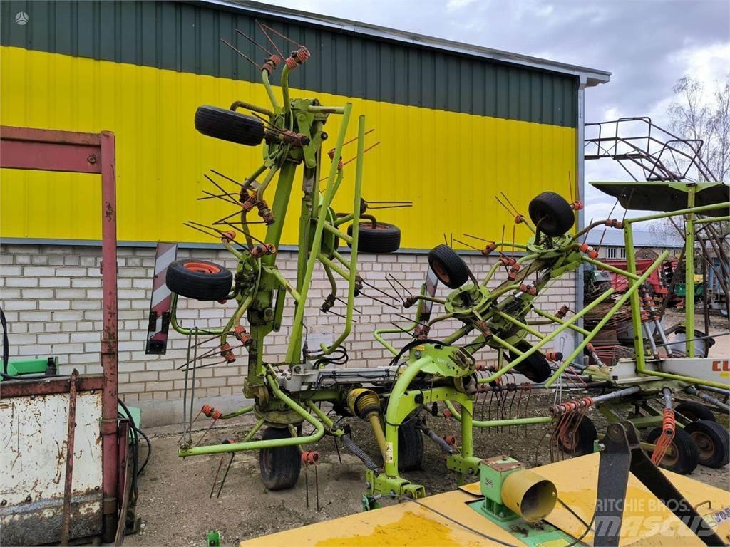 CLAAS VOLTO 870 مكابس وميبسات التبن