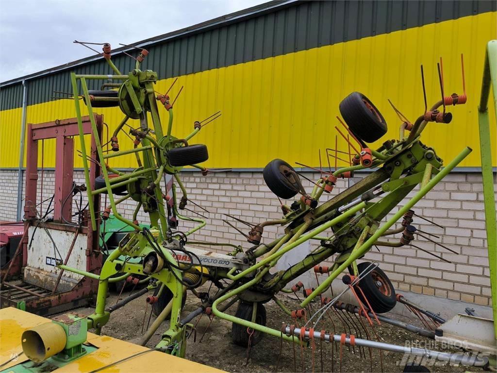 CLAAS VOLTO 870 مكابس وميبسات التبن