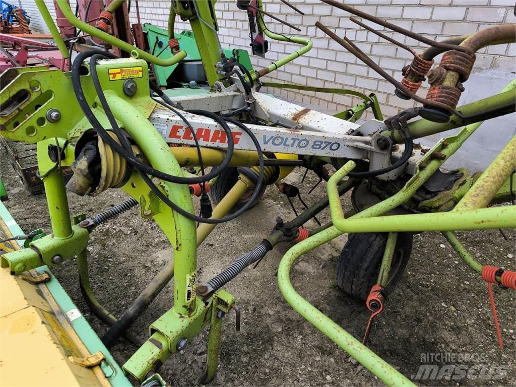 CLAAS VOLTO 870 مكابس وميبسات التبن