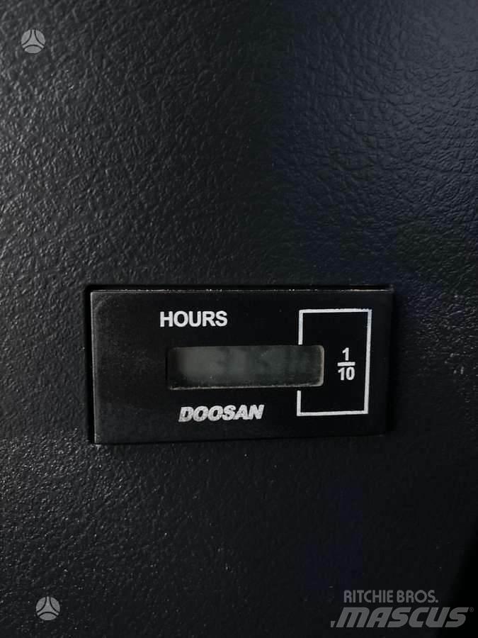 Doosan DX 60 C حفارات صغيرة أقل من 7 طن (حفارات صغيرة)