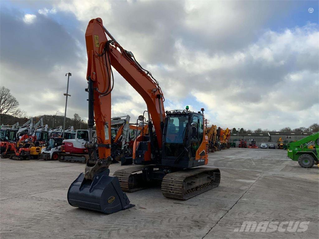 Doosan DX140 LCR حفارات زحافة