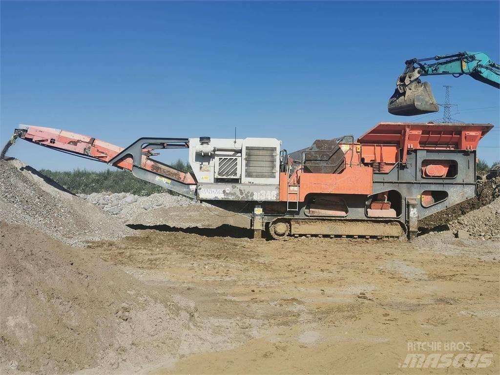 Extec SANDVIK 340 جراشات