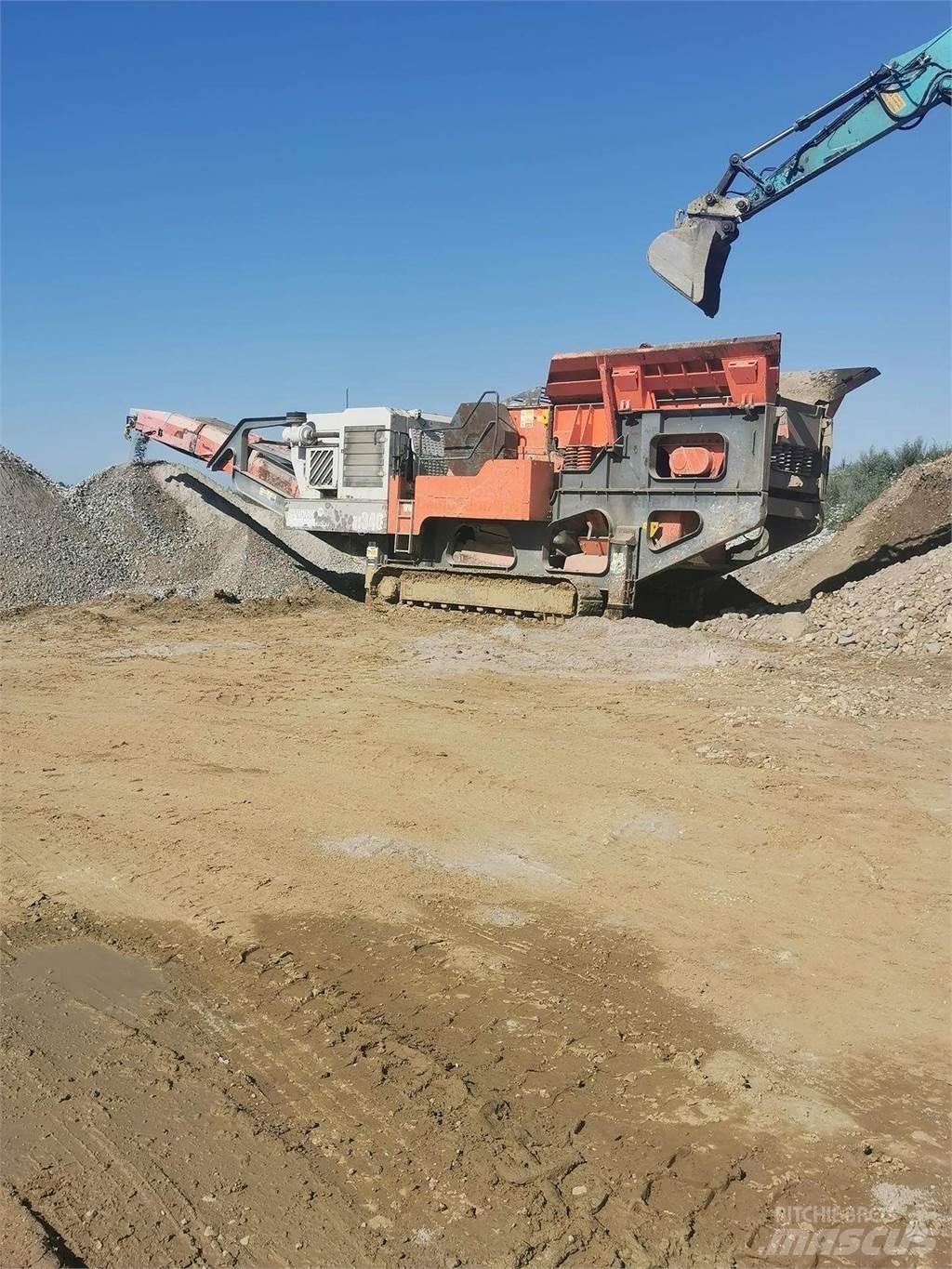 Extec SANDVIK 340 جراشات