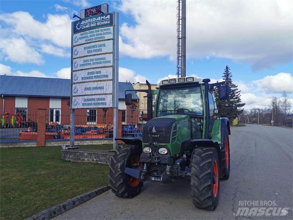 Fendt 309 Vario الجرارات