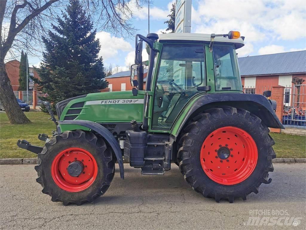 Fendt 309 Vario الجرارات