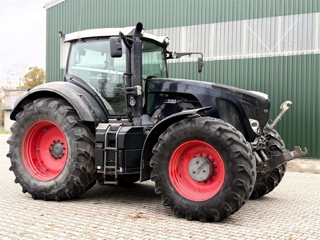 Fendt 936 الجرارات