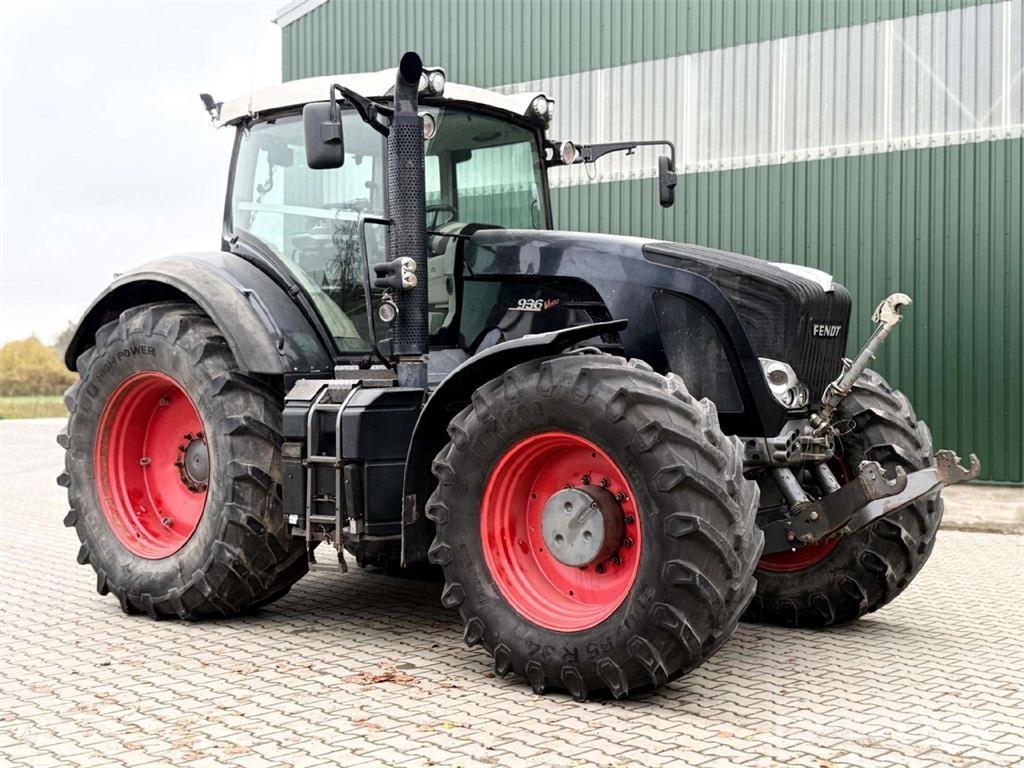 Fendt 936 الجرارات
