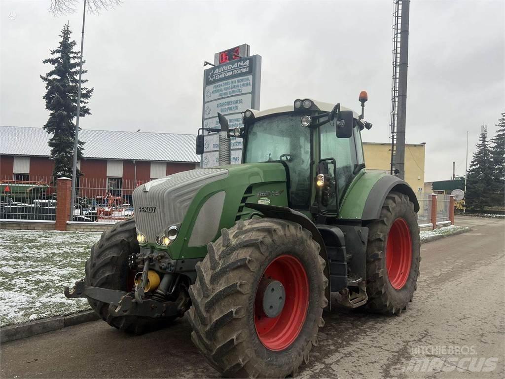 Fendt 936 Vario الجرارات
