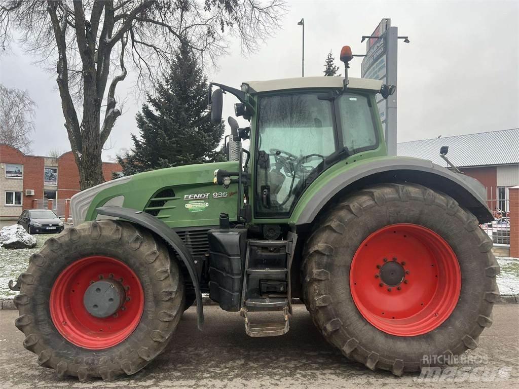Fendt 936 Vario الجرارات
