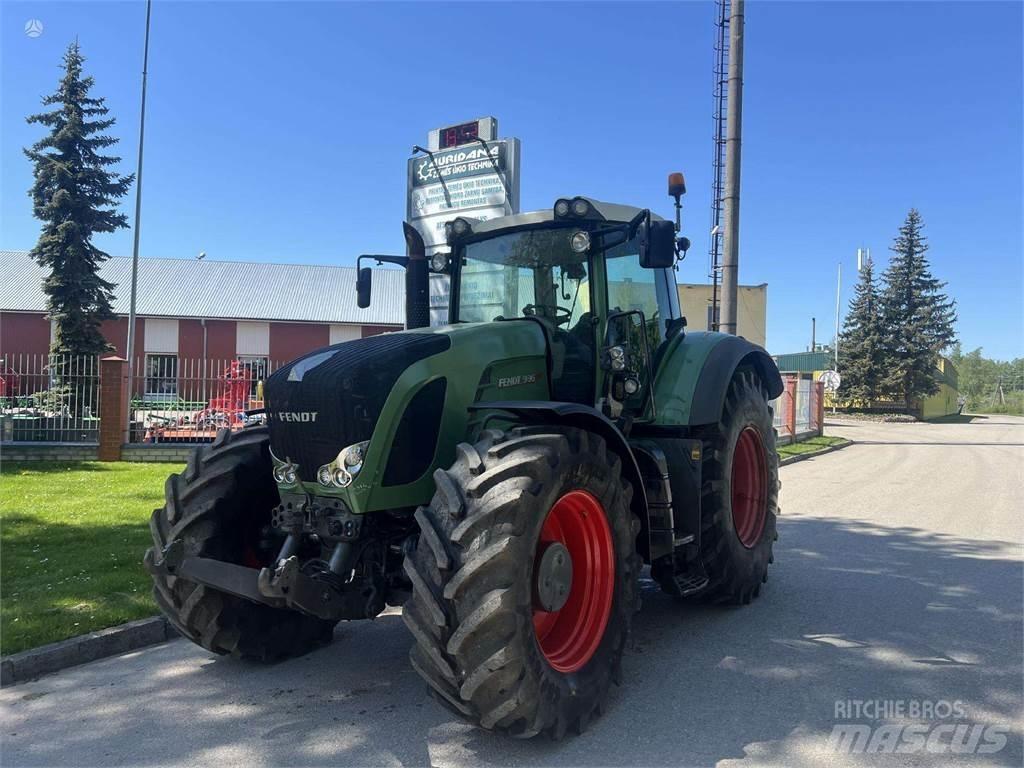 Fendt 936 Vario الجرارات
