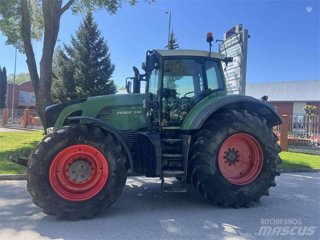Fendt 936 Vario الجرارات
