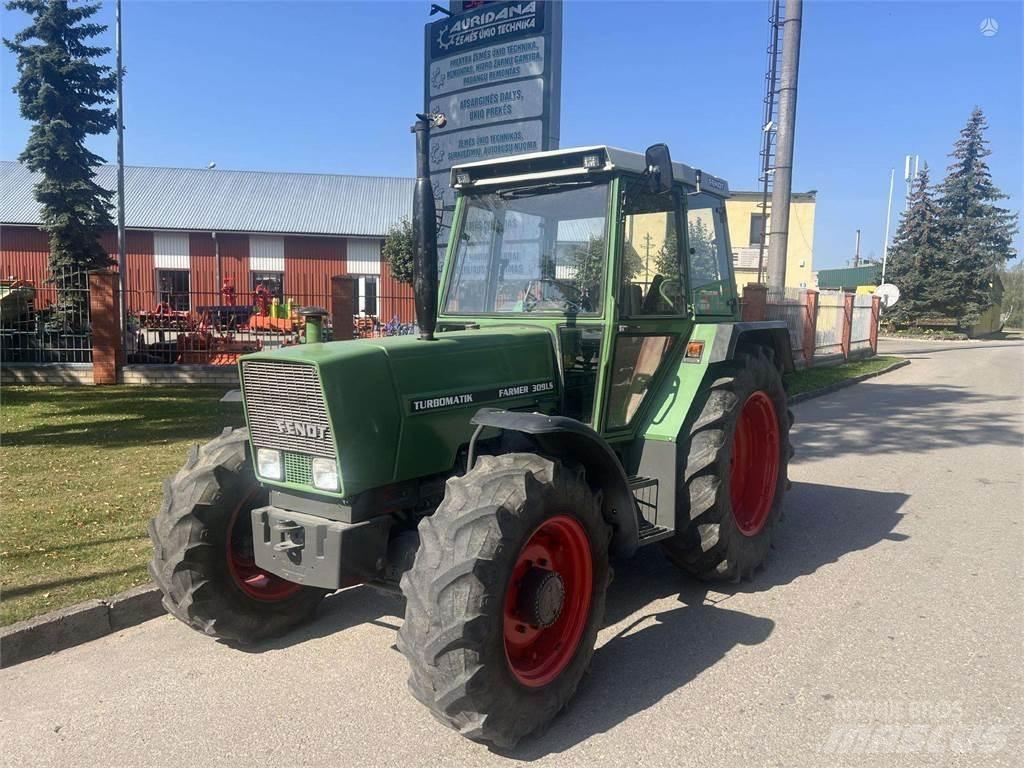 Fendt Farmer 309 الجرارات