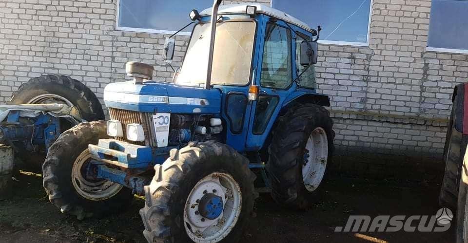Ford 6610 ماكينات زراعية أخرى