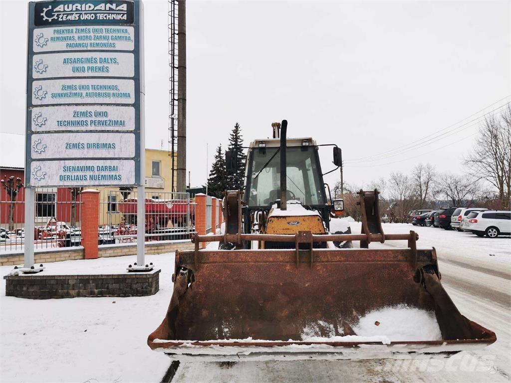 Ford 675d لوادر ذات جرافات عكسية