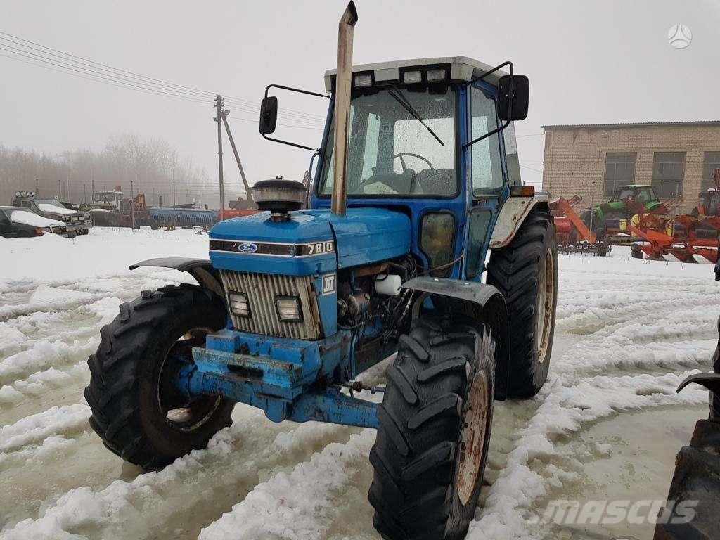 Ford 7810 ماكينات زراعية أخرى