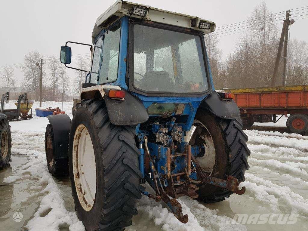 Ford 7810 ماكينات زراعية أخرى