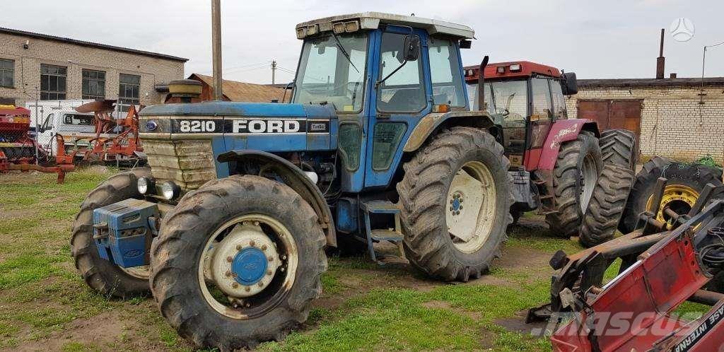Ford 8210 ماكينات زراعية أخرى