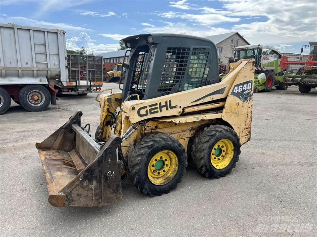 Gehl 4640 Turbo لوادر صغيرة