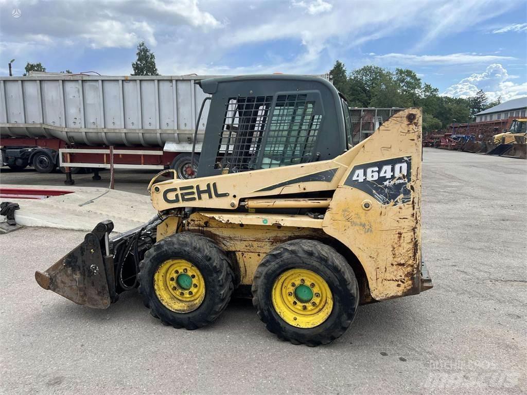 Gehl 4640 Turbo لوادر صغيرة