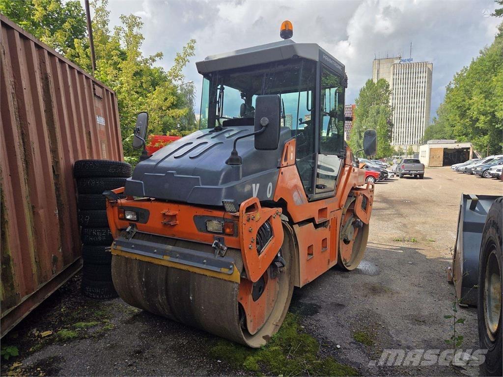 Hamm DV 70 VO مداحل أحادية الأسطوانة
