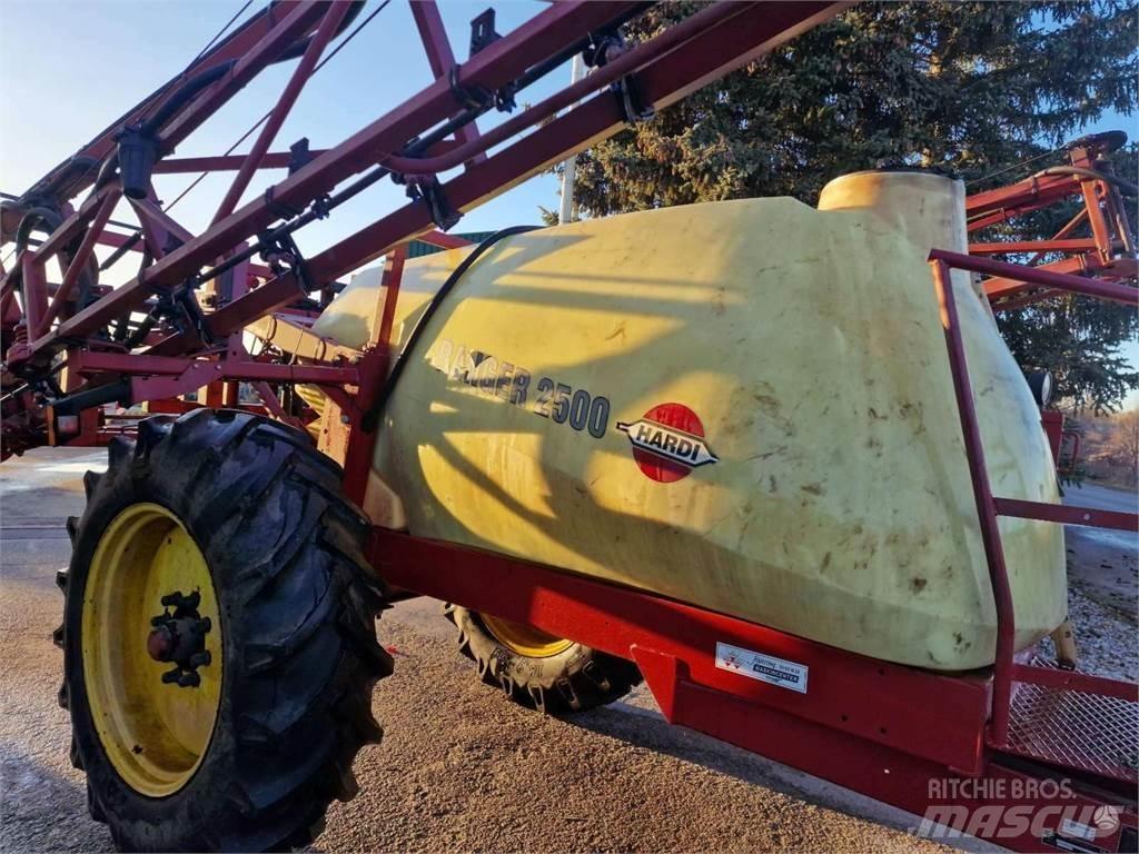 Hardi Ranger 2500 رشاشات ذاتية الحركة