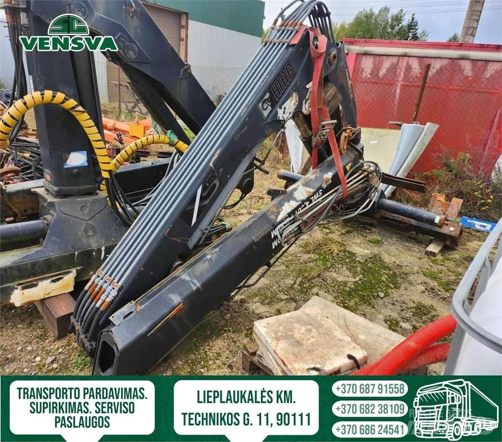 Hiab 122 B-1 CLX خطاطيف