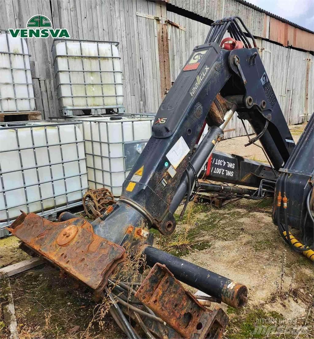 Hiab 122 B-1 CLX خطاطيف