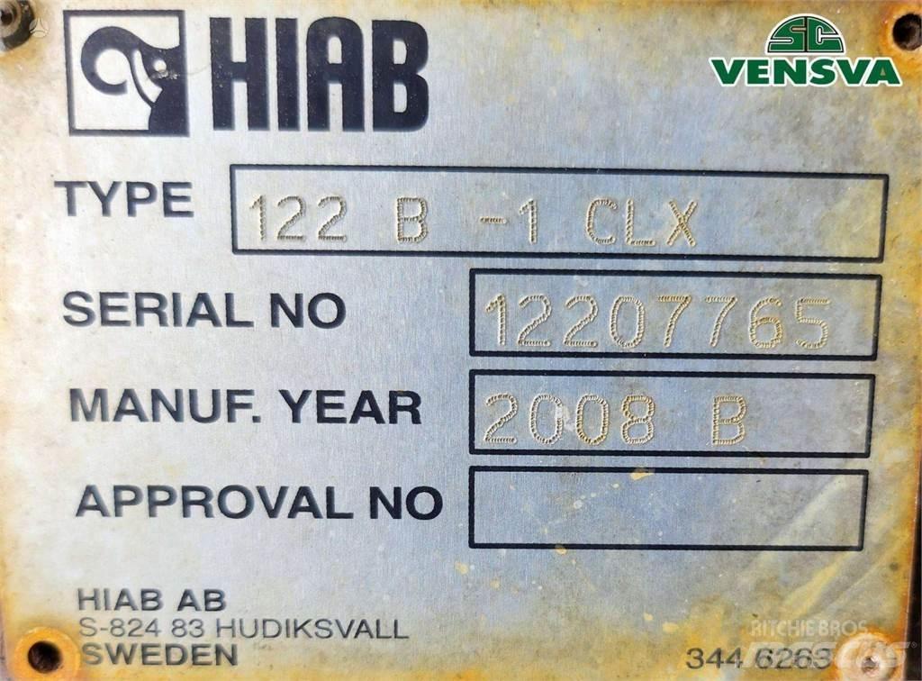 Hiab 122 B-1 CLX خطاطيف