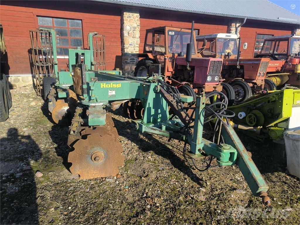 Holsø Dh4000 زلاقات ميدانية