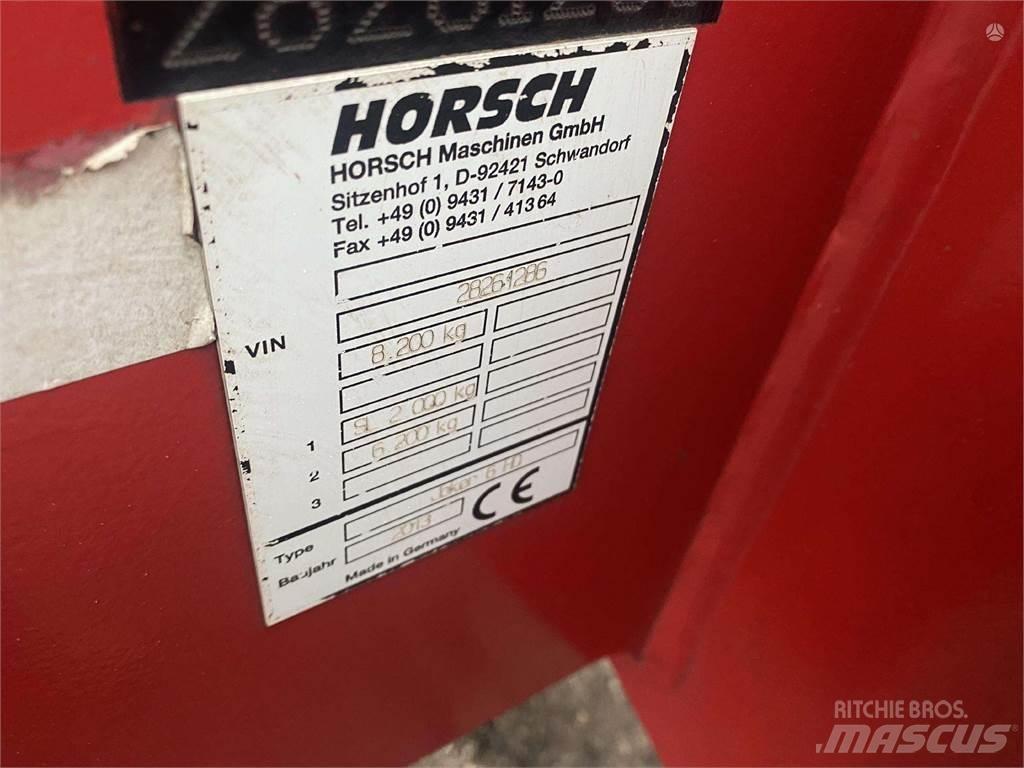 Horsch Joker 6HD زلاقات ميدانية